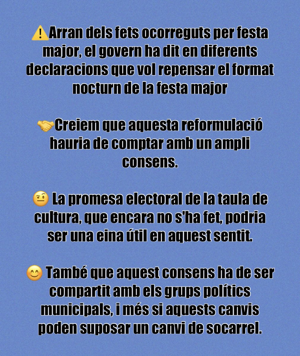 ercmolins's tweet photo. #PLE OCTUBRE @ercmolins ✅ #INFORMACIONS https://t.co/FHtijYMgNO
