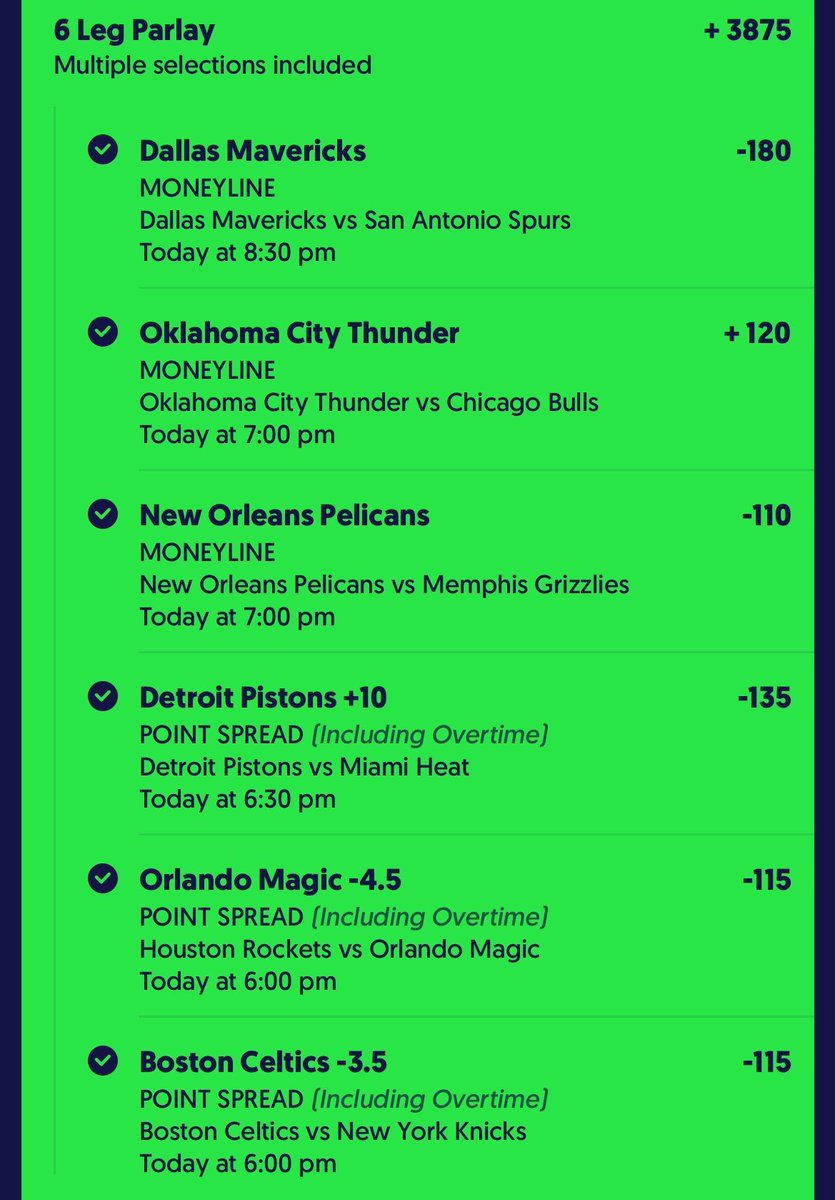 MindOfJakeUp's tweet photo. 🧪🔬🥼Been alotta green lately finna start droppin plays for everybody it’s more fun when we cash together 💰💰💰💰
#PrizePicks #GamblingTwitter #NBA
#UnderDog #fliff #NFL 🐍🔫🍀
just a couple slips from yesterday n today…#ButImNotACapper❗️ https://t.co/Q0E5CqYofB