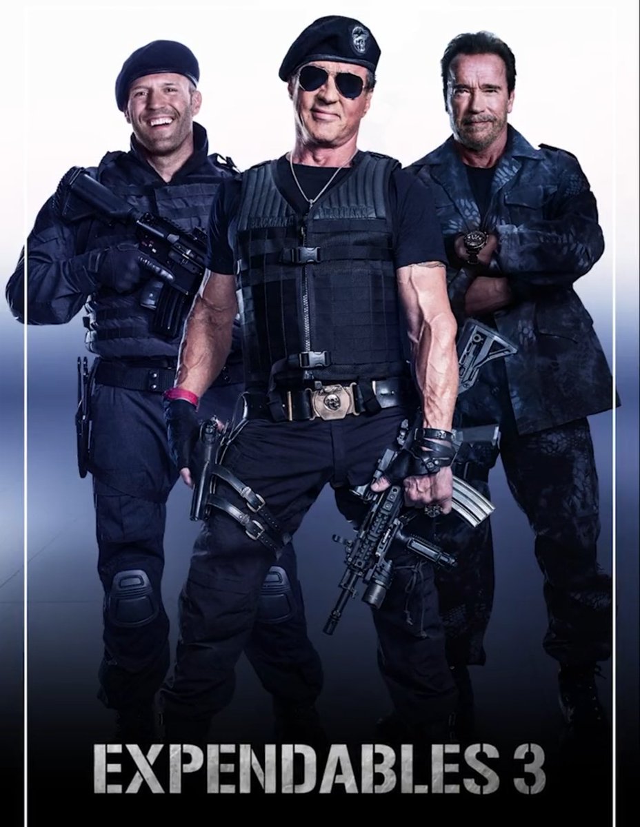 RomainActuTV's tweet photo. Hier, le film #Expendables3UniteSpeciale à captivé 1M de téléspectateurs soit 6,2%Pda devant @TMCtv ! #Expendables3
⏪ Semaine dernière : 1M - 5,7%Pda - 5,8% des FRDA-50 ans (Expendables 2 unite spéciale) https://t.co/BNqaPWLsyy