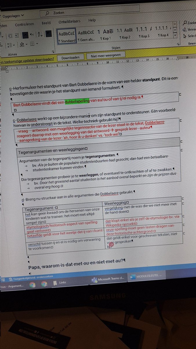 Dank je wel <a href="/bartdobbelaere/">bart dobbelaere</a>, voor zo'n geweldige teksten die als basis dient voor mijn lesmateriaal in 5DO/DG. m.standaard.be/cnt/dmf2023091…