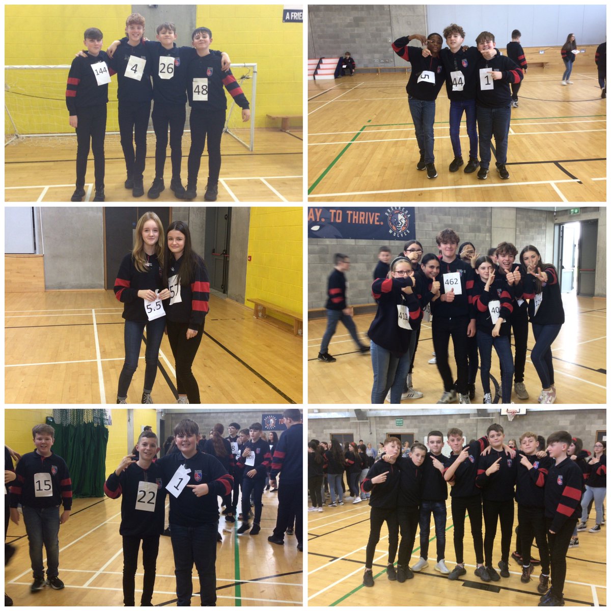 BallymakennyC's tweet photo. Last week during Maths week, all of our first year students took part in a Maths disco🪩 Students got to complete some problem solving whilst showing off their dance moves🕺💃🎸 Well done to all involved. @mathsweek #edchatie #louthchat #mathsweekireland https://t.co/jD8V0raSMF