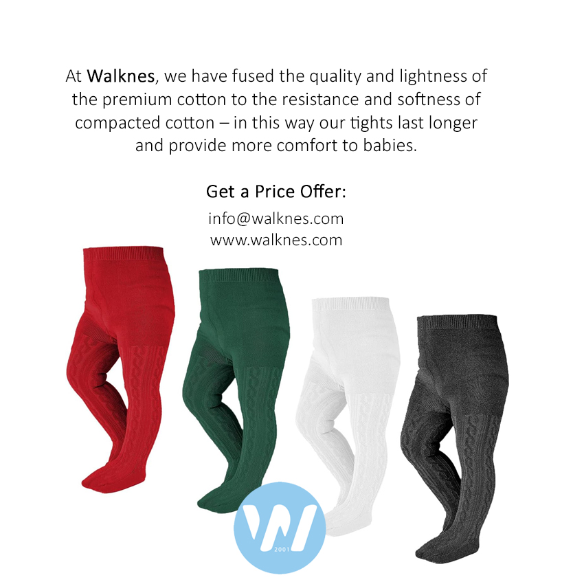 walknessocks's tweet image. At Walknes, we are fusing the quality and lightness of the premium cotton to the resistance softness of compacted cotton - in this way our tights last longer and provide more comfort to babies. 

#walknes #babytights #babysocks #bestsocks