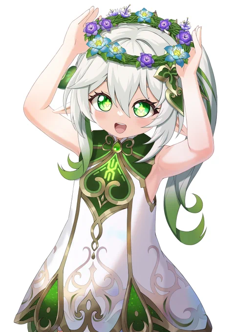 ナヒーダ実装からそろそろ1年! #ナヒーダ生誕祭