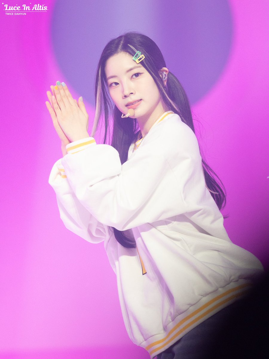 DoooooooVJ's tweet photo. 231021 트와이스 팬미팅 다현

#트와이스 #TWICE #다현 #DAHYUN #ダヒョン https://t.co/ZgFZ0wZhjK