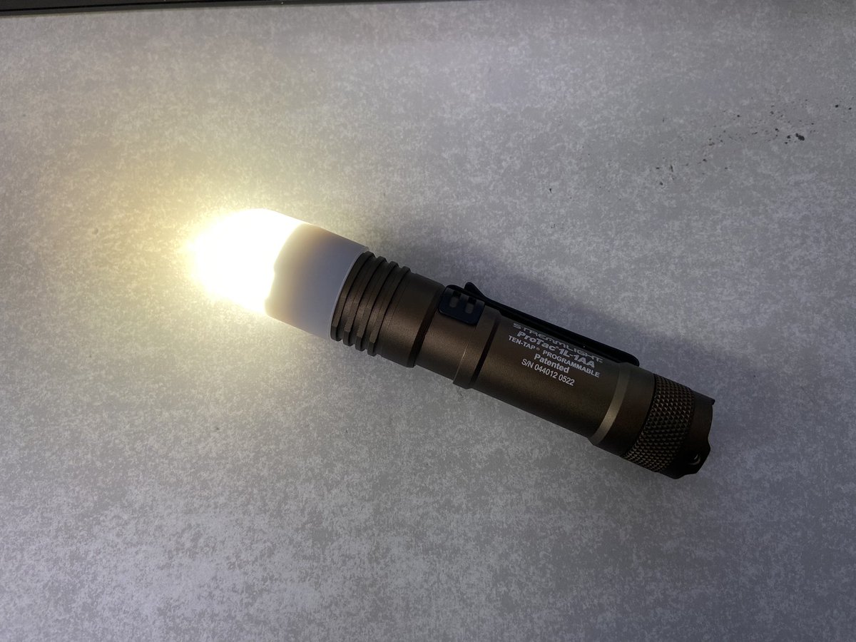 akaricenter's tweet image. #paraclade
#streamlight
#protac
#1L1AA

ちょうどいいサイズのディフューザーが入荷しました！

来週掲載か、、