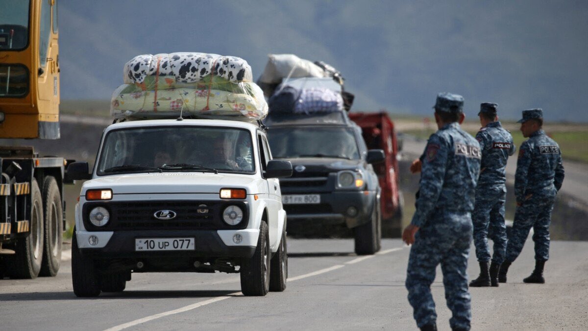 capLConscience's tweet photo. Karabakh Armenians: Mass Exodus or Ethnic Cleansing?

Monitoring Brief 3/23

Prepared within the Karabakh Human Rights Awareness Campaign. 

#KarabakhHumanRights #JusticeForAll #Karabakh #Azerbaijan #KarabakhCampaign https://t.co/HPdBH20ogQ