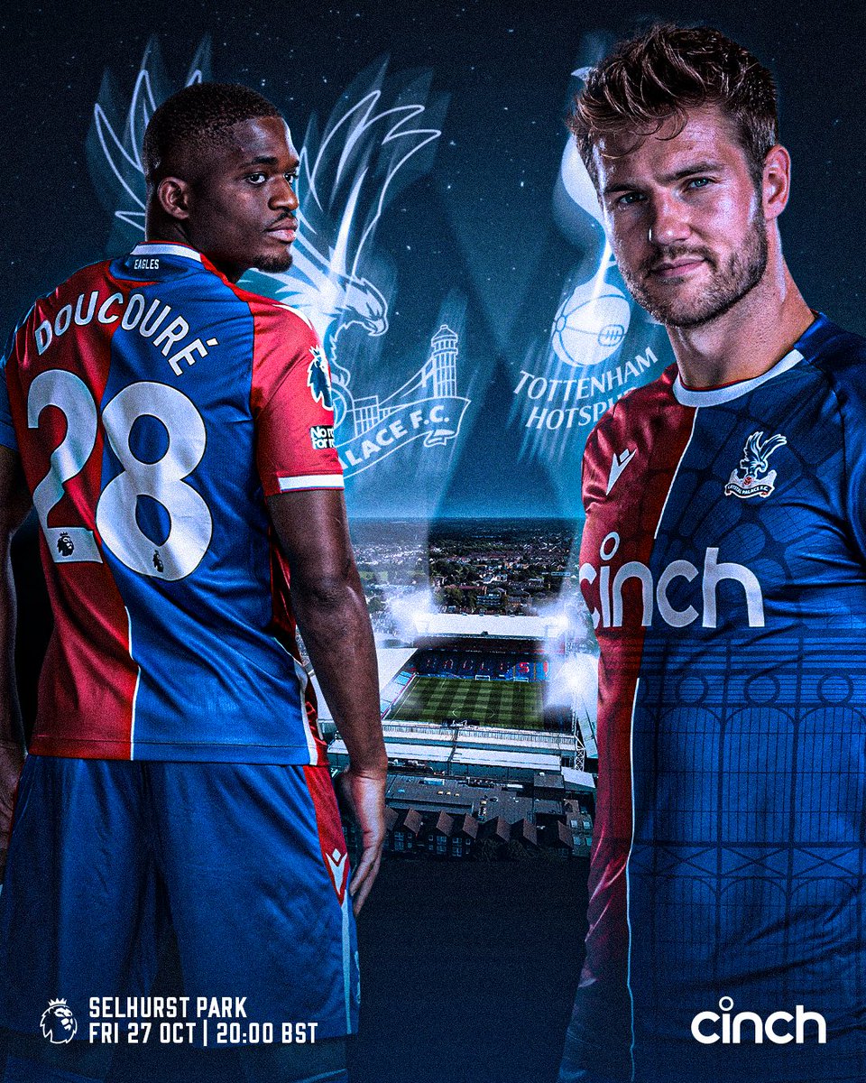 CPFC's tweet photo. Friday night. Under the lights.
#CPFC | #CRYTOT https://t.co/jNPdcdwyja