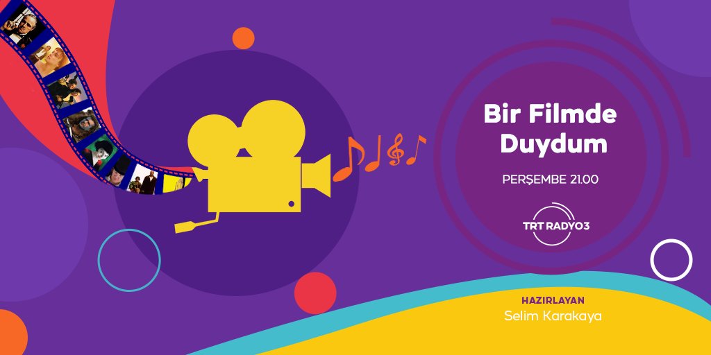 Sinemada iyi bir film izlemiş gibi…
Ankara Radyosu yapımı "Bir Filmde Duydum" 21.00’de TRT Radyo 3'te sizlerle.

Dinlemek için ⤵
🌐radyo.trt.net.tr
🎧trtdinle.com