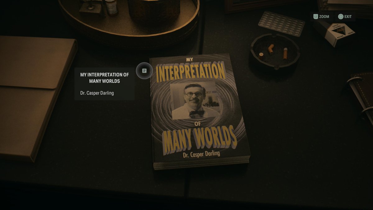 TelepathicTyler's tweet image. #PS5Share, #AlanWake2