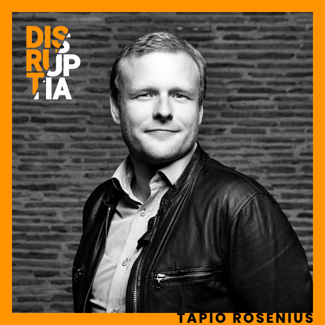 Meet the #disruptia speakers...

Tapio Rosenius 

#BIO
Tapio Rosenius is a Finnish designer and an entrepreneur and has been working with light as a medium since 1998. 

subscribepage.io/disruptia

#disruption #future #light #lightingdesign #mexico
