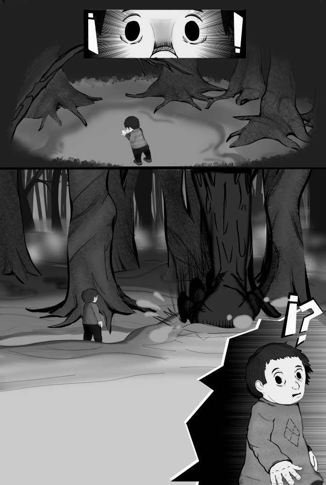 ChibiSergi's tweet photo. 💙Buenos días💙
Lost in the Forest
Work In Progress

#comics #halloween #digitalcomic https://t.co/wfiomf1Lrv