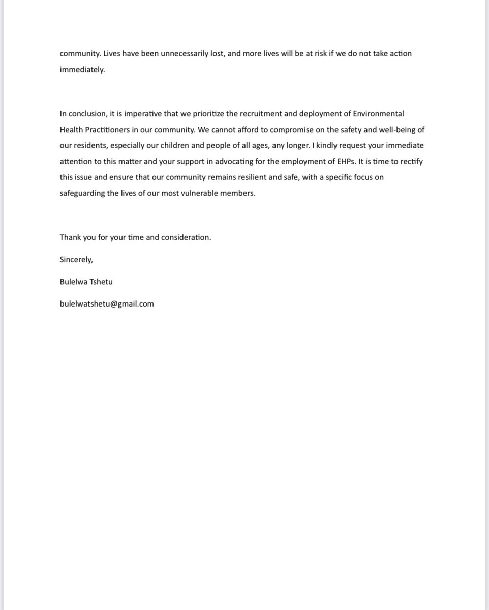 itsAkhonaM's tweet photo. @nicd_sa @TAGRayGee @MTshwaku @MasebeniThando @HPCSA_ @WWpug @CDCgov Any help from @nicd_sa would assist in this regard! Heeding to the call on this memorandum would be a very good start🙏🏽 @PresidencyZA @PublicSafetyMMC @MTshwaku @eNCA @HPCSA_ @CyrilRamaphosa @EFFSouthAfrica The truth of the matter is that we need to #HireEHPs #RecogniseEHPs https://t.co/WDtAexDtm6