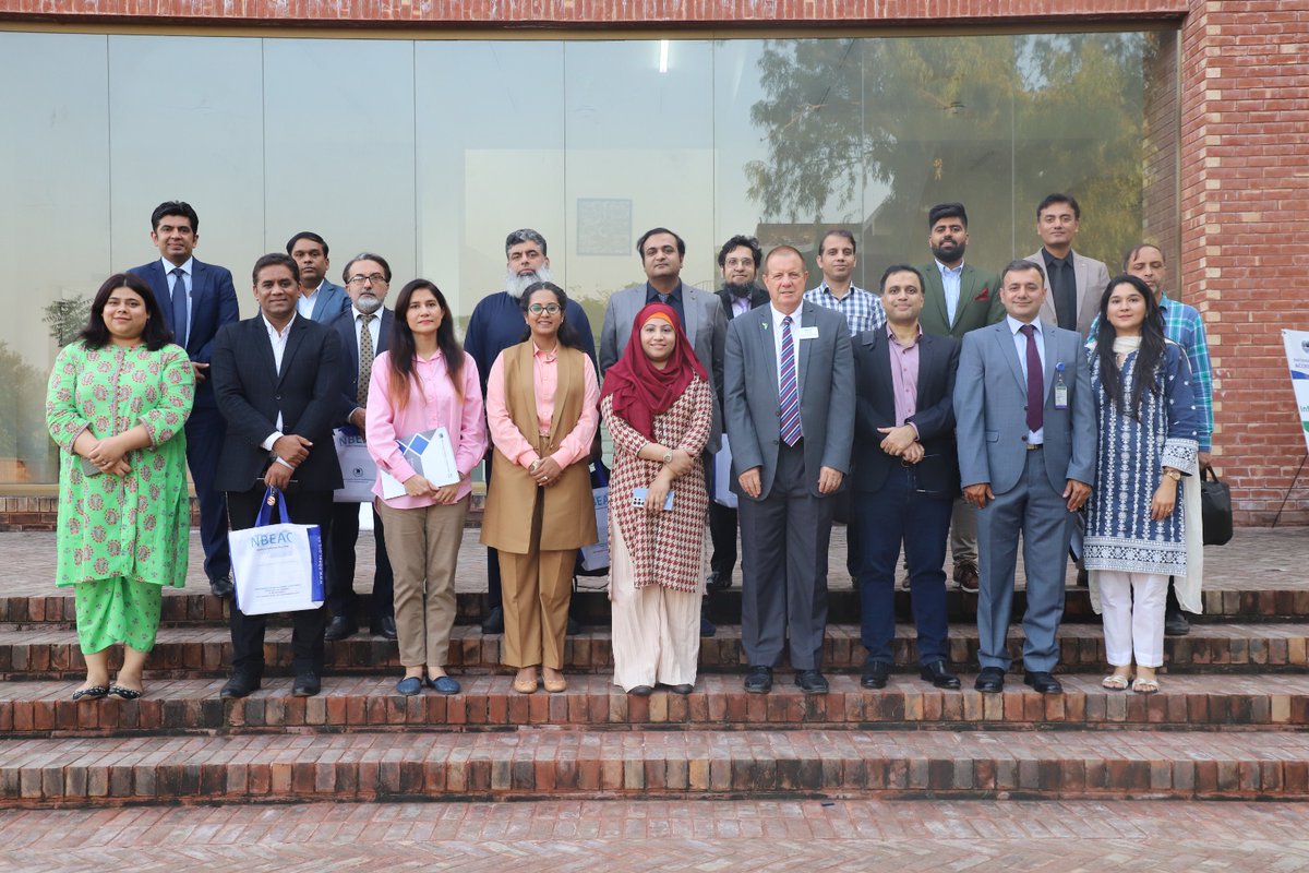 NBEAC's tweet photo. Press Release - AACSB Accreditation Information Session held on 25th October, 2023 at Lahore School of Economics, Lahore
https://t.co/quLEr5rNei https://t.co/rBxjL5LqXe