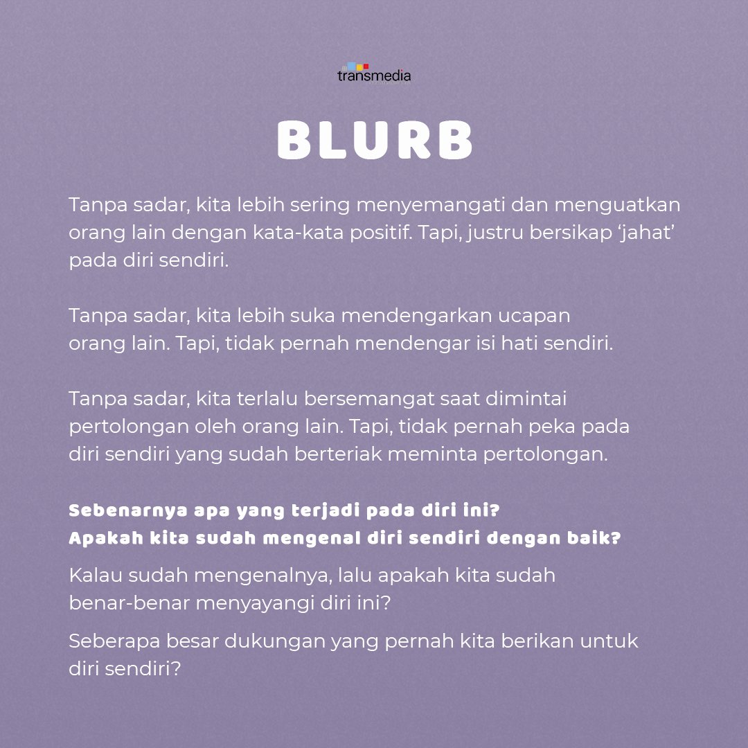 personalitydoc_'s tweet photo. ��� LIMITED SPECIAL OFFER 🥳

Yuk order sekarang! Daripada nanti nyesel gak kebagian 🥲

Klik Link di Bio 🥰

#mentalhealth #selflove #peoplepleaser #selfhelp #selfimprovement #psikologi #pengembangandiri #bukuselfimprovement #bukupsikologi #kesehatanmental #sehatmental #introvert https://t.co/za7qCswrej