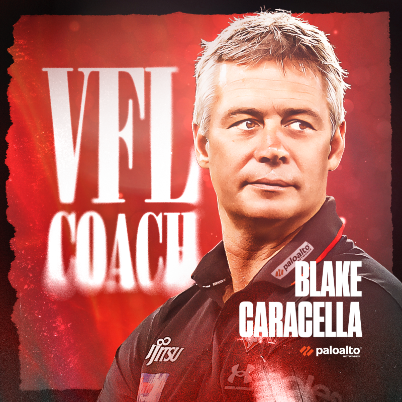 essendonfc's tweet photo. Cara to lead our VFL program in 2024.