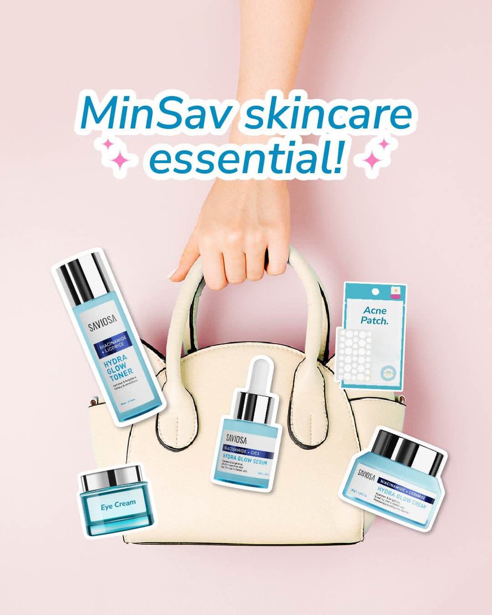 Saviosa_id's tweet photo. Skincare essential ala MinSav!
Spot skincare fav kamu disini gak?

Jujurly MinSav tuh gabisa lepas dari toner, apalagi dikala kondisi kulit yang kering ini, MinSav butuh hidrasi lebih biar kulitnya tetap segar.

Kalau Saviers suka yang mana?😋🫶🏻
#saviosa #saviosahydraglowseries https://t.co/N6X8LfBZ7D