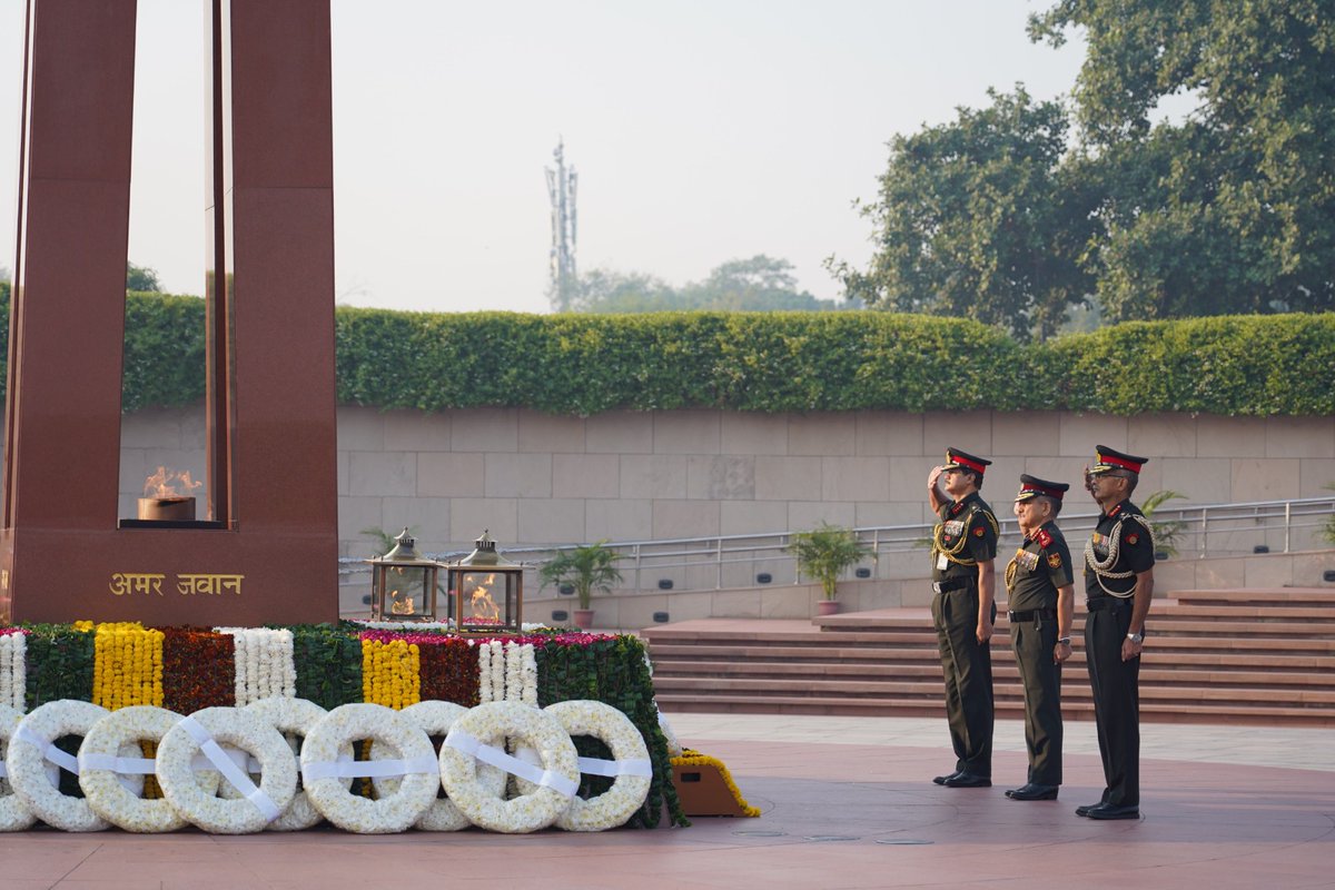 77th #InfantryDay 

On the occasion of 77th #InfantryDay2023, we salute the indomitable spirit of our infantry troops, who stand as the vanguard of our nation's defence. Their unwavering commitment is the bedrock of our security.

#NationalSecurity #IndianArmy #IndoPakWar