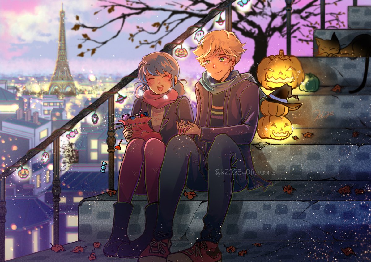 k202840fukuona's tweet photo. 🍂アドマリ🍂

最後はハロウィン🎃で。 https://t.co/vrPflKwhrF
