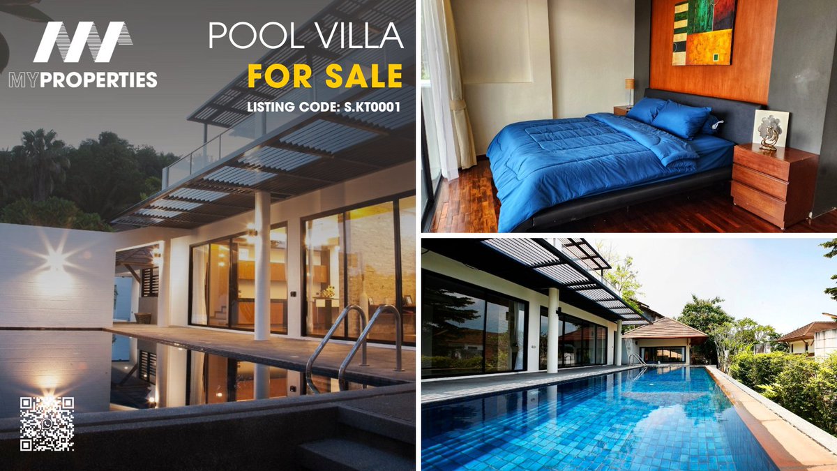 MyPropertiesEN's tweet photo. #POOLVILLA FOR #SALE!
Where? 📌 #Phuket!
Why Kathu?
💡 Ideal for long-term living or holiday escapes
💡 A strong #investment with a growing market value

Feel free to ask! 
📞https://t.co/dCHpi3OGdl

#PhuketRealEstate #PhuketProperties #ThailandRealEstate #PhuketHomes https://t.co/uBJCO31uQg