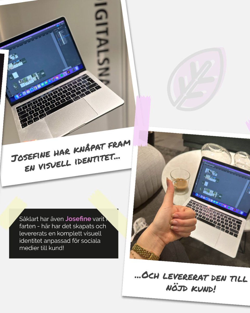 Fullspäckad höst på Digitalsnack! Här är ett litet fotocollage från några av höstens uppdrag 📸

Känner du att detta är något som skulle passa dig? Då har du väl koll på att vi söker två medarbetare!

Läs mer om tjänsterna på hemsidan! 👇
digitalsnack.se/om-oss/karriar/