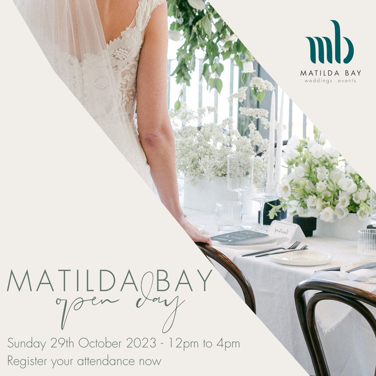 Get ready for an unforgettable experience at Matilda Bay's Open Day on Sunday, October 29th, 2023, from 12 pm to 4 pm. We're teaming up with Perth's top industry experts to bring you an exclusive showcase of our offerings, providing expert insights for your event planning. Plus,