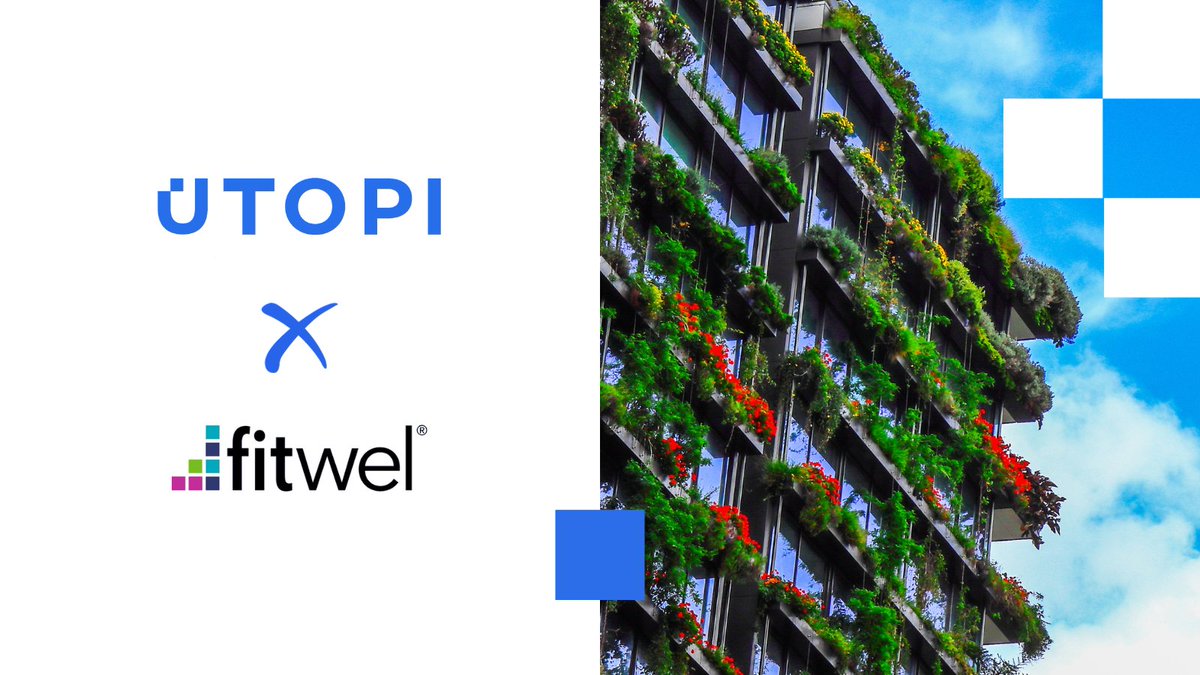 Utopi_ESG's tweet photo. Utopi is proud to announce that we're the newest #thoughtleader in @Fitwel's Partner programme. This partnership is a great sign of our aligned business values, our desire to improve the global standard of real estate & to continue to spearhead sustainable real estate 🎉 #fitwel https://t.co/pI6NKRRuJG