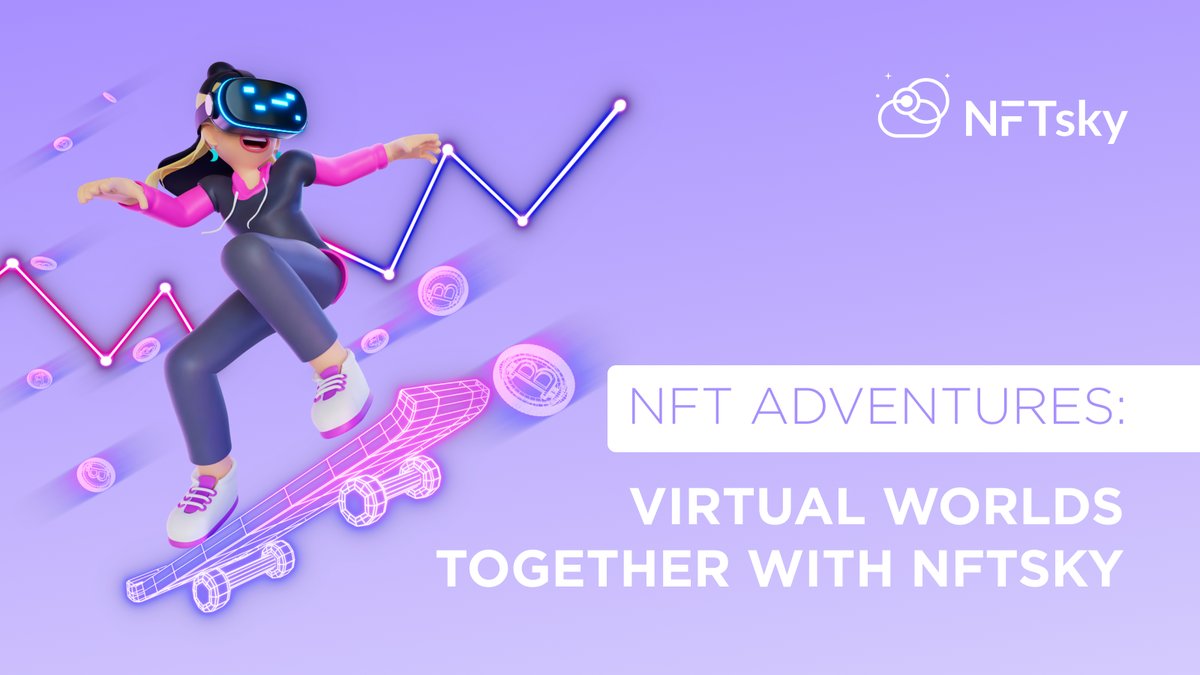 NftskyG's tweet photo. 🚀|NFT Adventures: Virtual Worlds together with NFTsky |🚀 

🎮 Explore over 200 unique games, invest in virtual land, and interact with NFTs in innovative ways. Stay updated with NFTsky for the latest in the digital world #NFTsky #TheSandbox #Metaverse #NFT #Gaming 🌐 https://t.co/RW8DjjRhjv