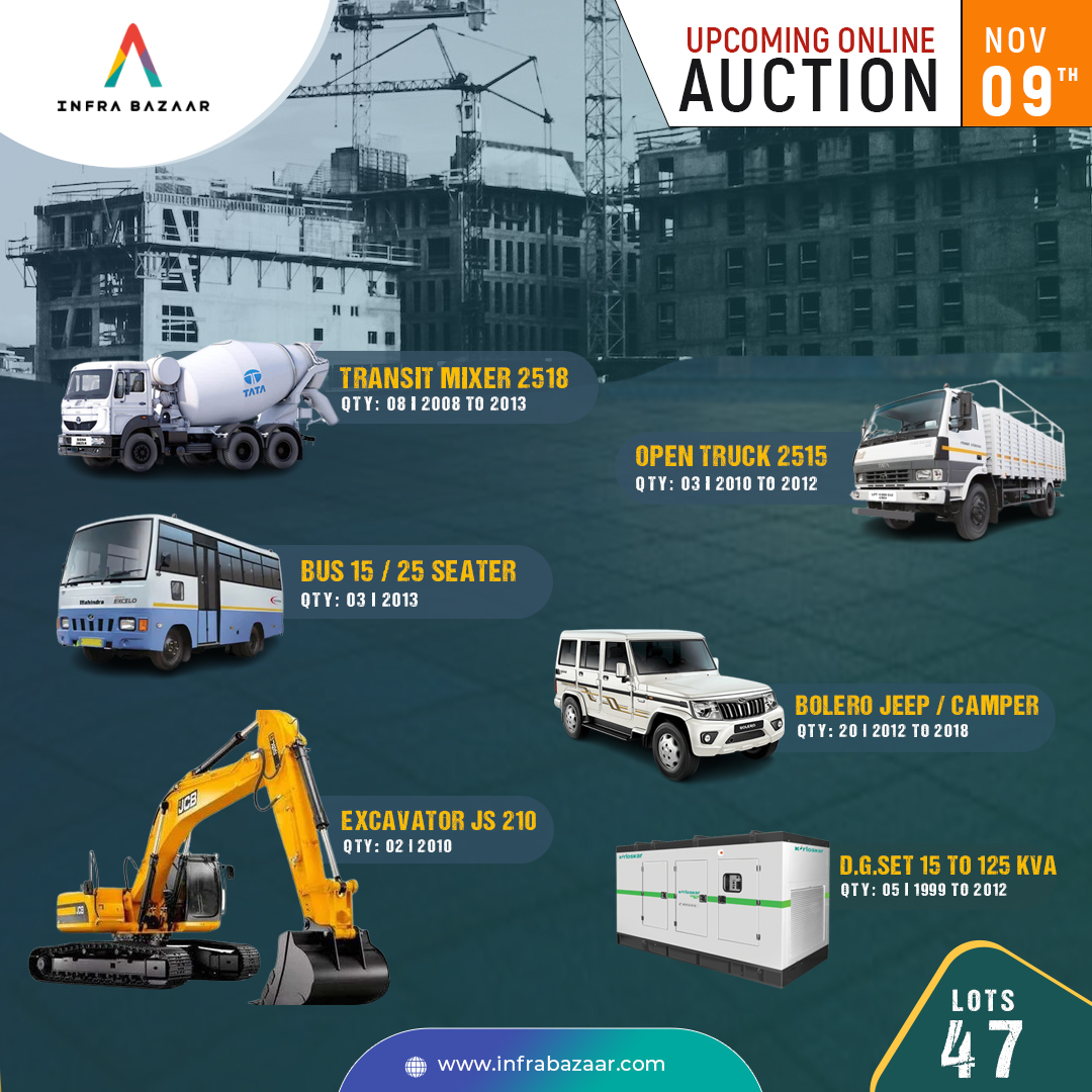 InfraBazaar tweet media