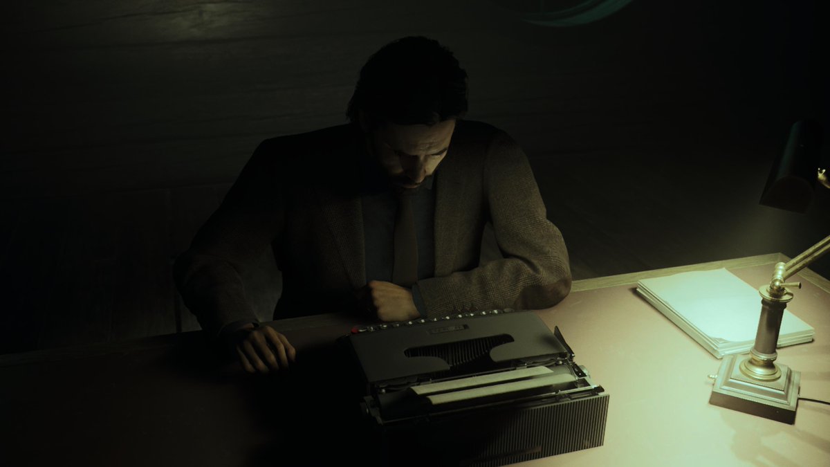 TelepathicTyler's tweet image. #PS5Share, #AlanWake2