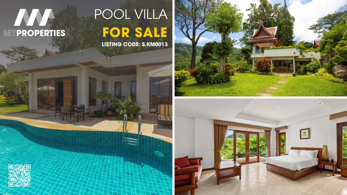 MyPropertiesEN's tweet photo. #POOLVILLA FOR #SALE!
Where? 📌 Kamala
This extraordinary opportunity to reside in a luxurious building with all the desired features we've always dreamed of is a rare gem that comes once in a blue moon.
You need this number! 📞 +66 9 1039 8999

#PhuketRealEstate https://t.co/EgVWzh4i6O