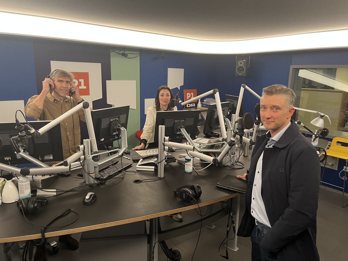 In case you missed it, @P1radio on DR featured a segment about the upcoming European Union AI Act, exploring how companies such as <a href="/milestonesys/">Milestone Systems</a> have reacted to the incoming rules. Listen here: dr.dk/lyd/p1/p1-orie… #DKPol #EUAIact #ResponsibleTechnology