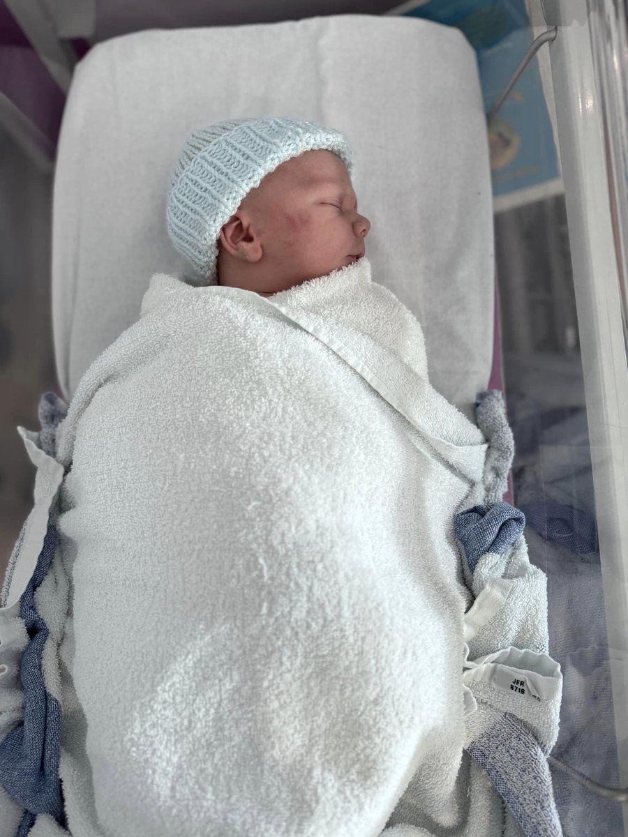 Congratulations to our <a href="/DannyMylo/">Danny Mylo</a> &amp; his wife Charlotte 🥰

Welcome to the world Hugo💙

Love <a href="/RosieMadison/">Rosie Madison</a> and the Pulse 1 team xxx