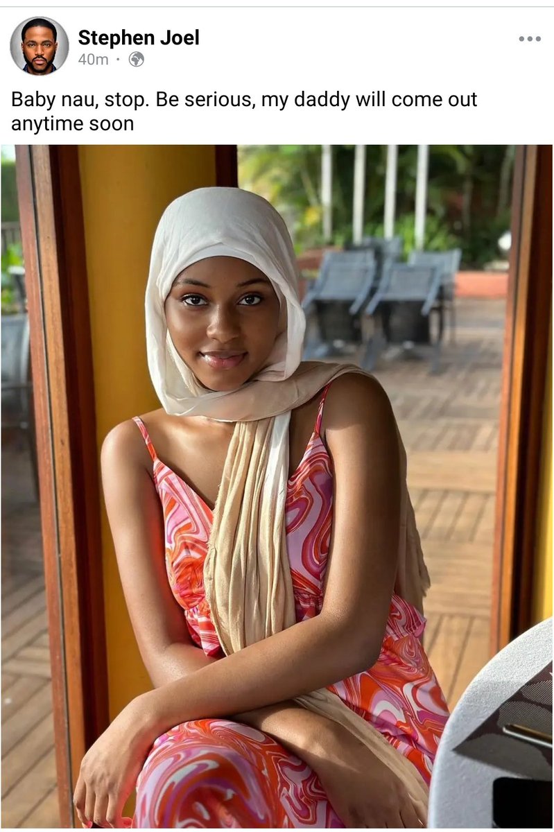 When my girlfriend takes me to see her father 😂😂😂

A thread 🧵

"I'm not the fatherrr..." 😂