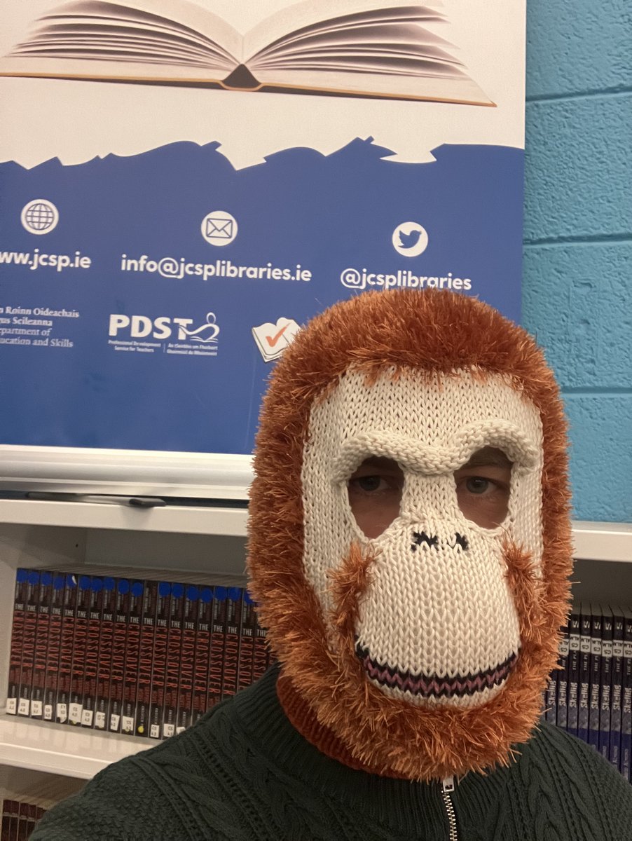 JCSP Library BFT (@bftlibrary) on Twitter photo Ook
<a href="/jcsplibraries/">JCSP Library Project</a> @BeaufortCollege <a href="/SLG_LAI/">School Libraries Group, LAI</a> <a href="/Discworld_com/">Discworld</a> #TerryPratchett #Discworld #libraryhumour Ook
<a href="/jcsplibraries/">JCSP Library Project</a> @BeaufortCollege <a href="/SLG_LAI/">School Libraries Group, LAI</a> <a href="/Discworld_com/">Discworld</a> #TerryPratchett #Discworld #libraryhumour