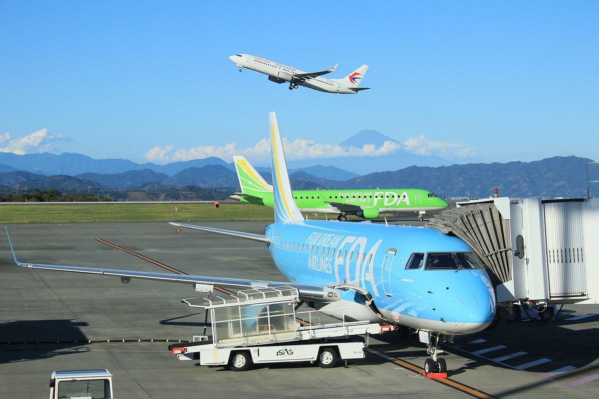 富士山静岡空港 発着の 2023年冬ダイヤが発表⛄️ 期間：2023/10/29(日