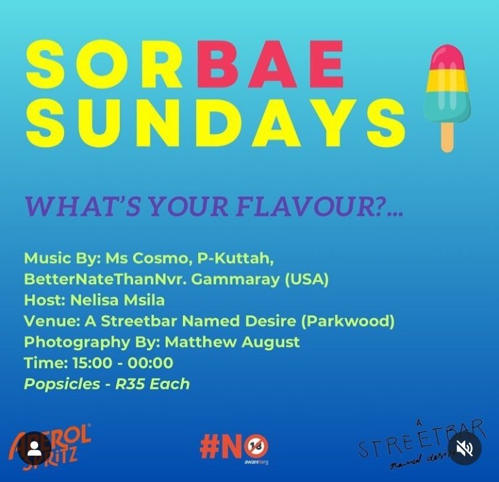 Good morning Listans, one day to go, Sorbae Sunday is gonna be lit, I hope Nelisa's flu would have disappeared 😢 🙏 🌻 

NELISA THE HOST 
#ChasingSummer 
#NelisaMsila 
#SorbaeSundays