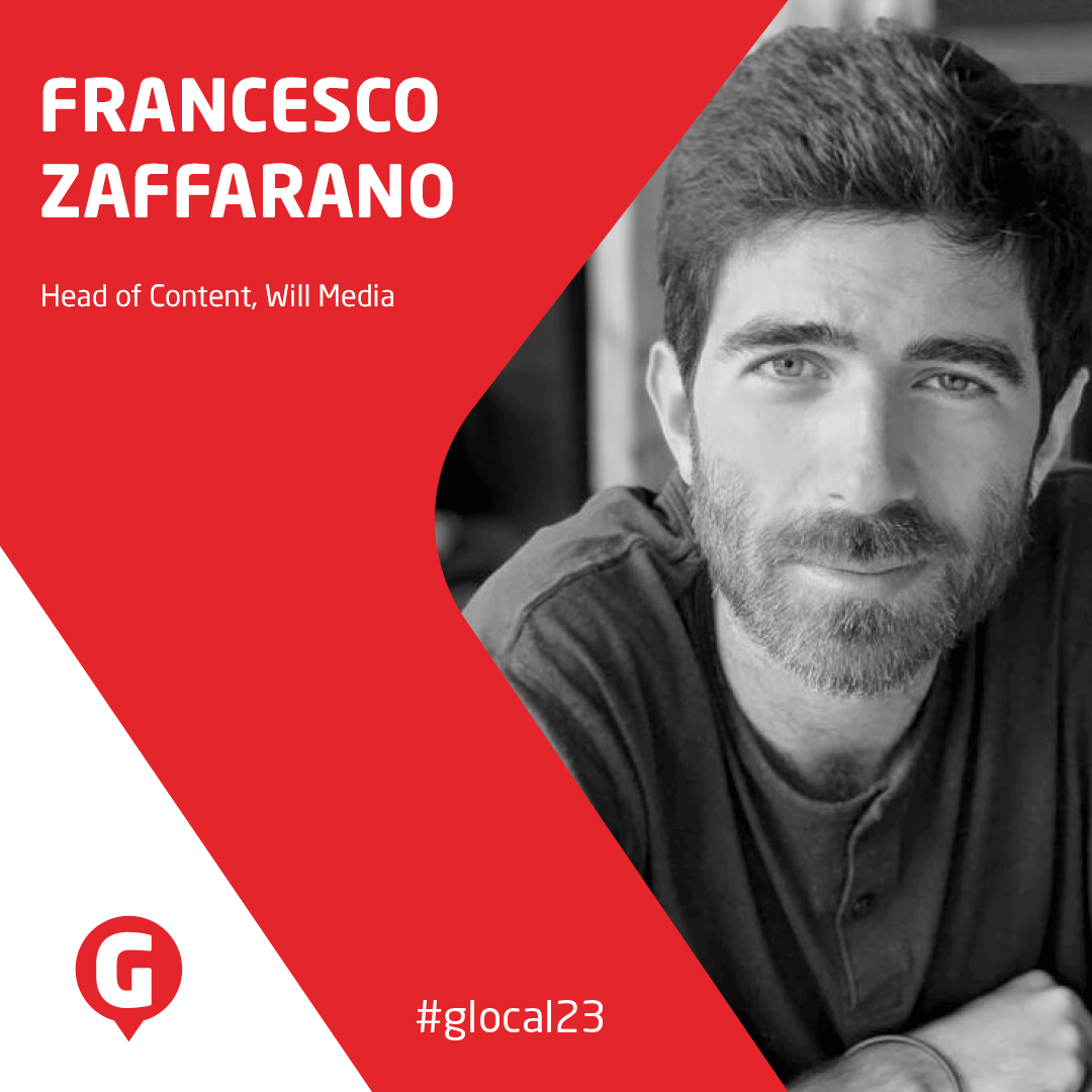 A Festival Glocal @FraZaffarano, con lui si discuterà del giornalismo sui social network #glocal23
festivalglocal.it/speaker/zaffar…