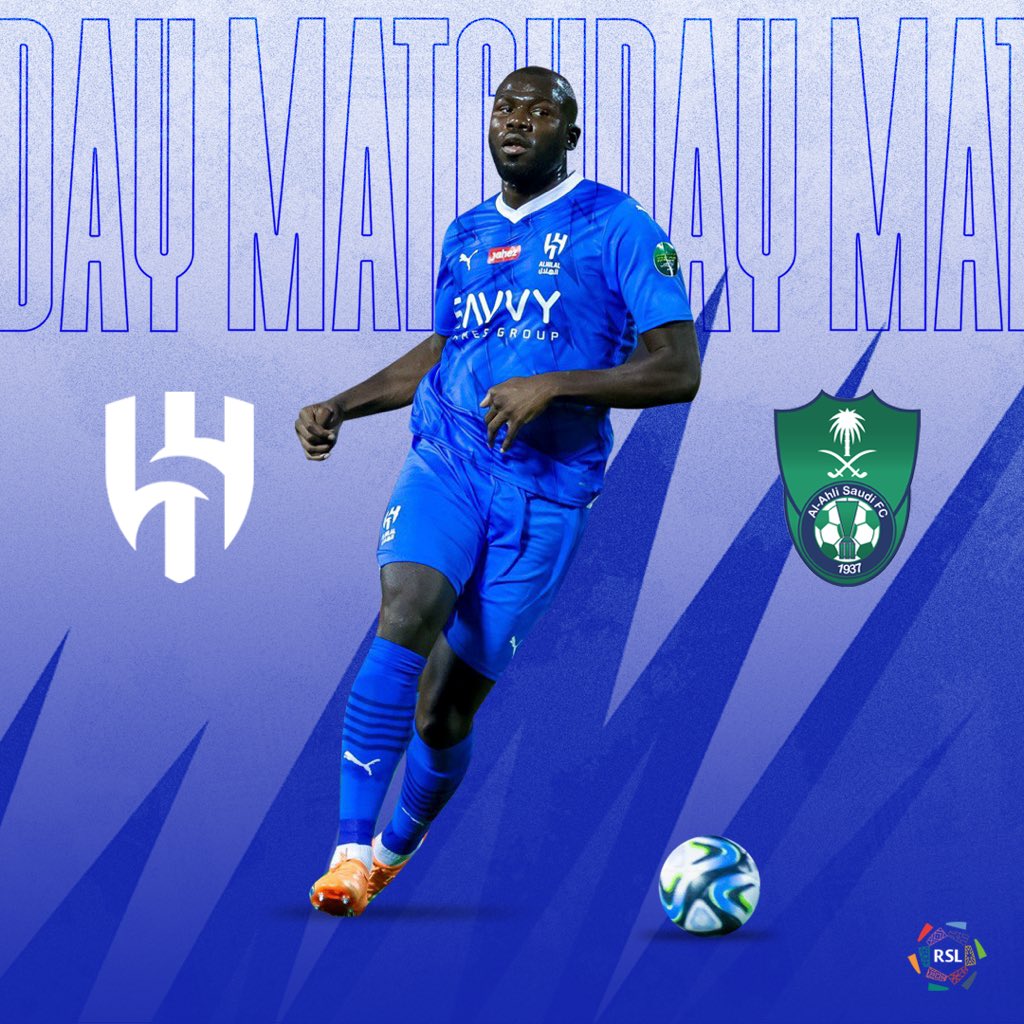 🔵 #AlHilal_AlAhli 
⚽️ #RoshnSaudiLeague 
💪🏿 #KK
