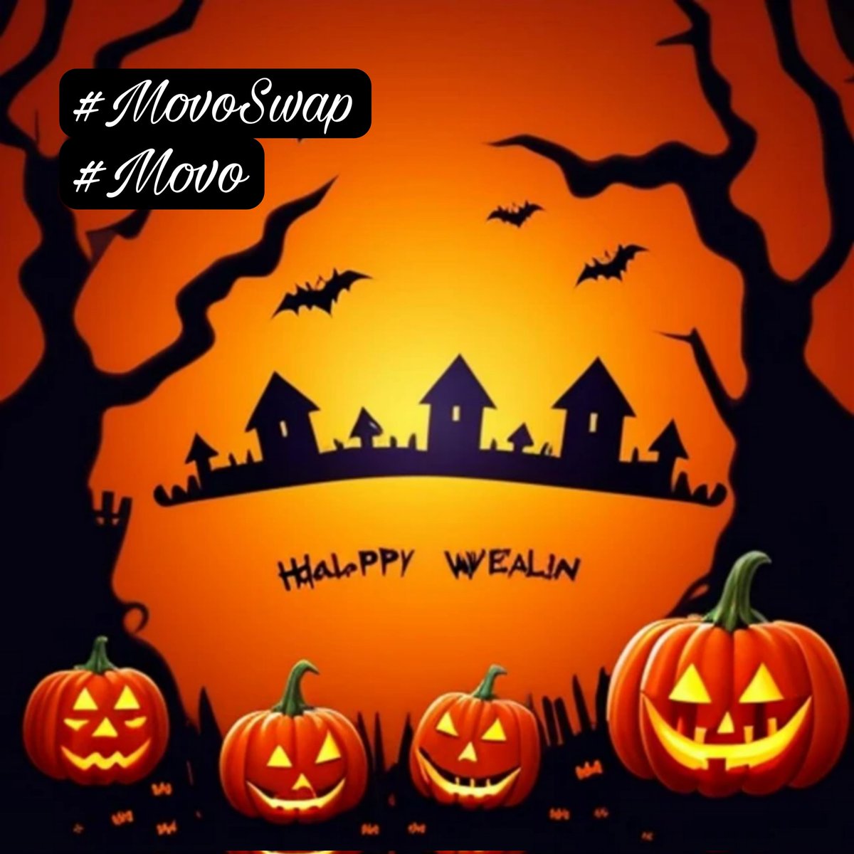 <a href="/MovoSwap/">Movo Swap</a> <a href="/Movo_Coin/">Movo Smart Chain</a> #MovoSwap
#Movo

Happy holloween 🧛‍♂️