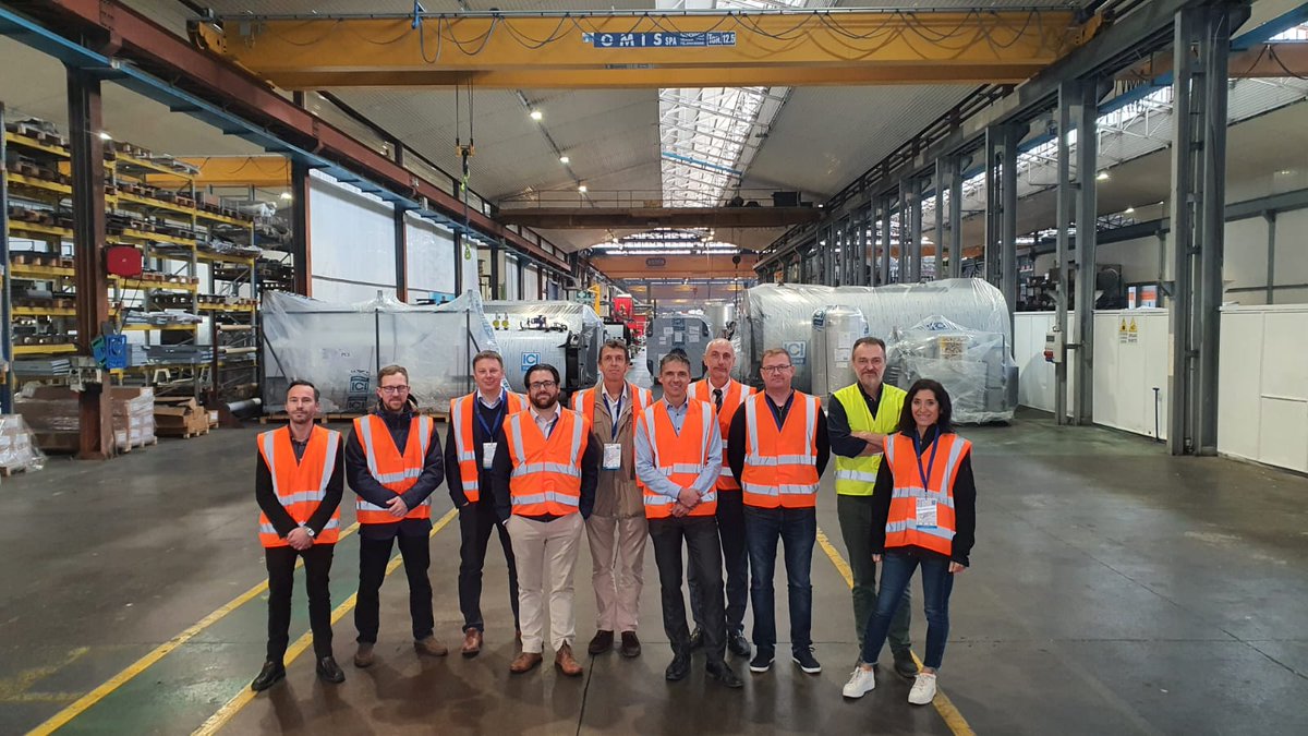 SoFreeProject1's tweet image. Many thanks to ICI Caldaie to host the SO-FREE PROJECT meeting in Verona, Italy