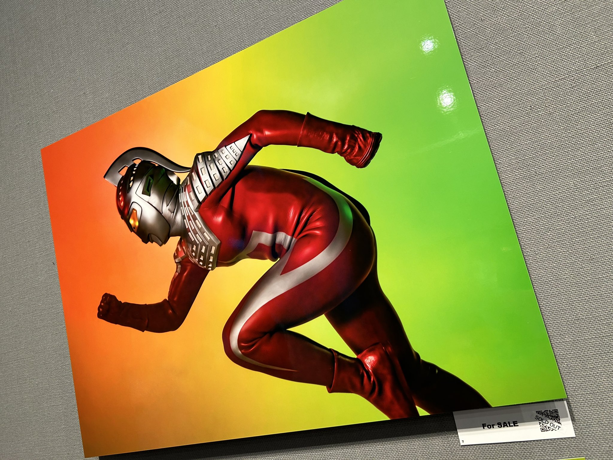 し*ん様 【特撮ヒーローズ】ウルトラセブン セブン上司 ウルトラセブン