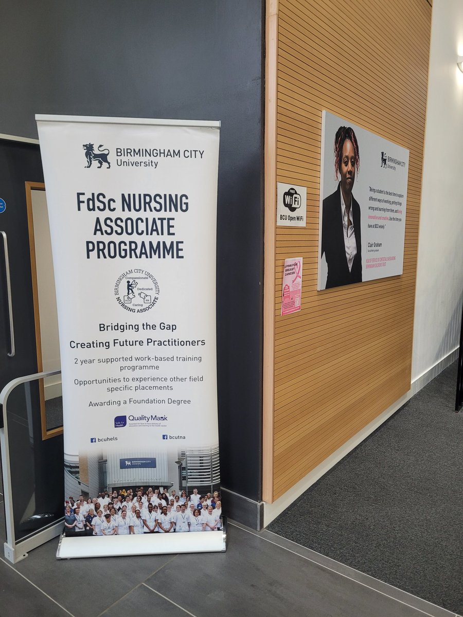 3nrika's tweet photo. Looking forward to welcoming 10.23 Cohort to BCU TNA family today! @bradley_juliet https://t.co/8Dic9YAgFe