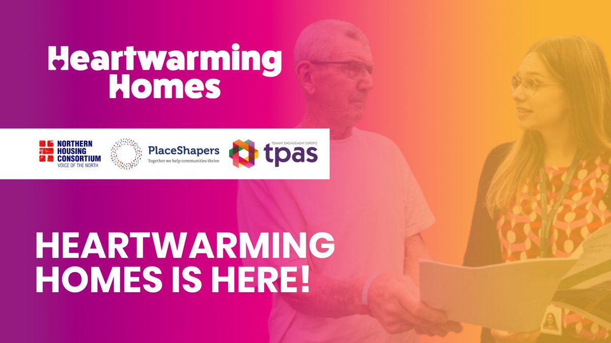 We're investing £30m over the next 5 years to make our homes more energy-efficient ⚡️

But it's not just about the numbers; it's about our customers' experiences too & that's why we're happy to be part of the #HeartwarmingHomes project 🤝

Find out more: ow.ly/jh9050PYlYX