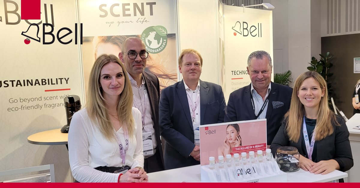 Exciting times at SEPAWA Congress 2023! We are pleased to have been part of this year's SEPAWA Congress in Berlin! As exhibitors, we had the incredible opportunity to showcase our latest innovations in the world of personal and household care.
#scentupyourlife #SEPAWA