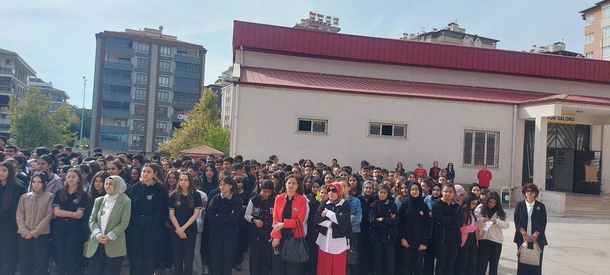 GAZIANTEPVETAL's tweet photo. Cumhuriyetimizin 100.Yılı Okulumuzda Coşkuyla Kutlandı @erefSaraltun2 https://t.co/MbKtXdYgui