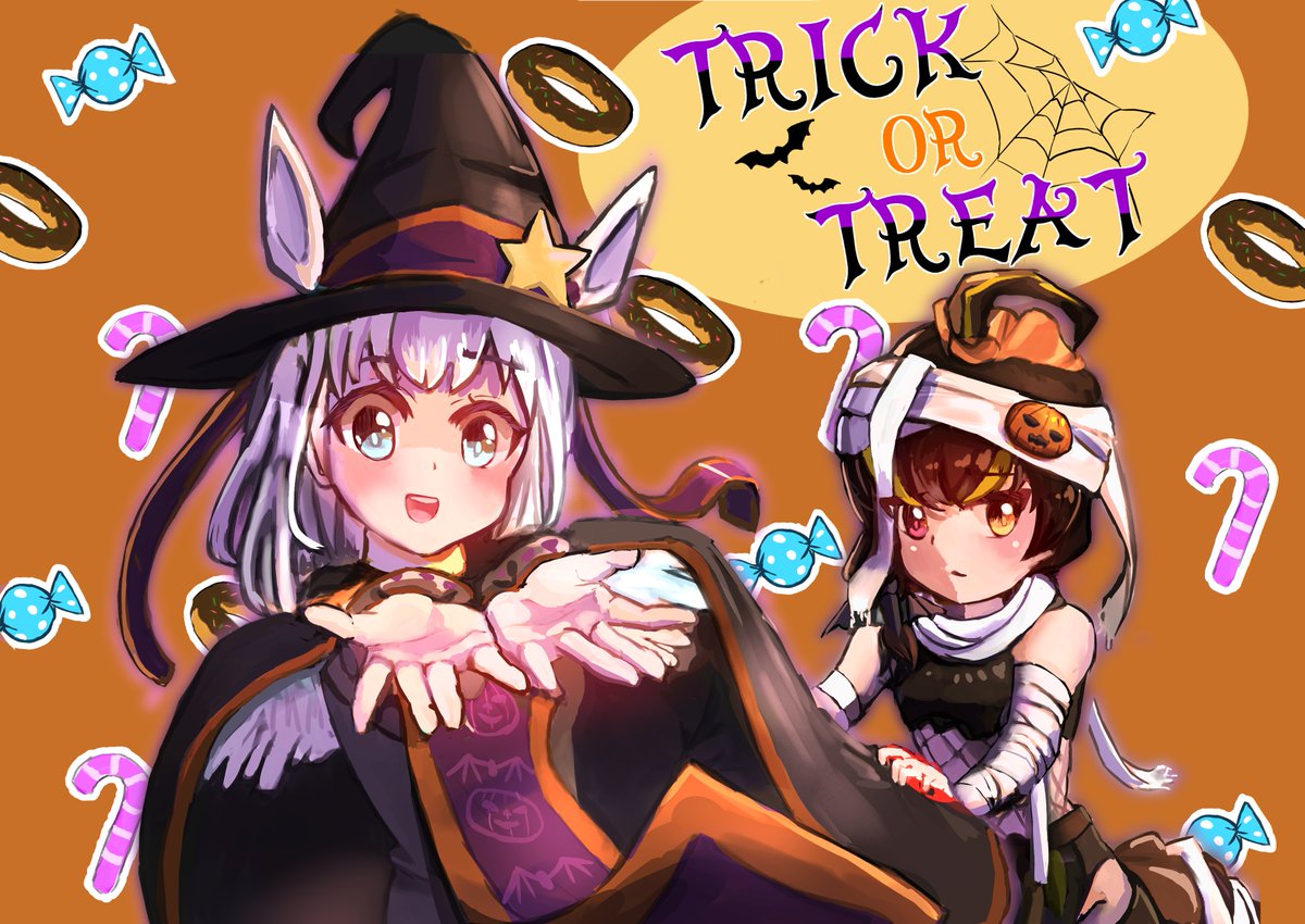 ハロウィンが近いので、
過去4年間のうちの子ハロウィンまとめてみました!🦎🎃

#リザの冒険日記
#オリジナル 