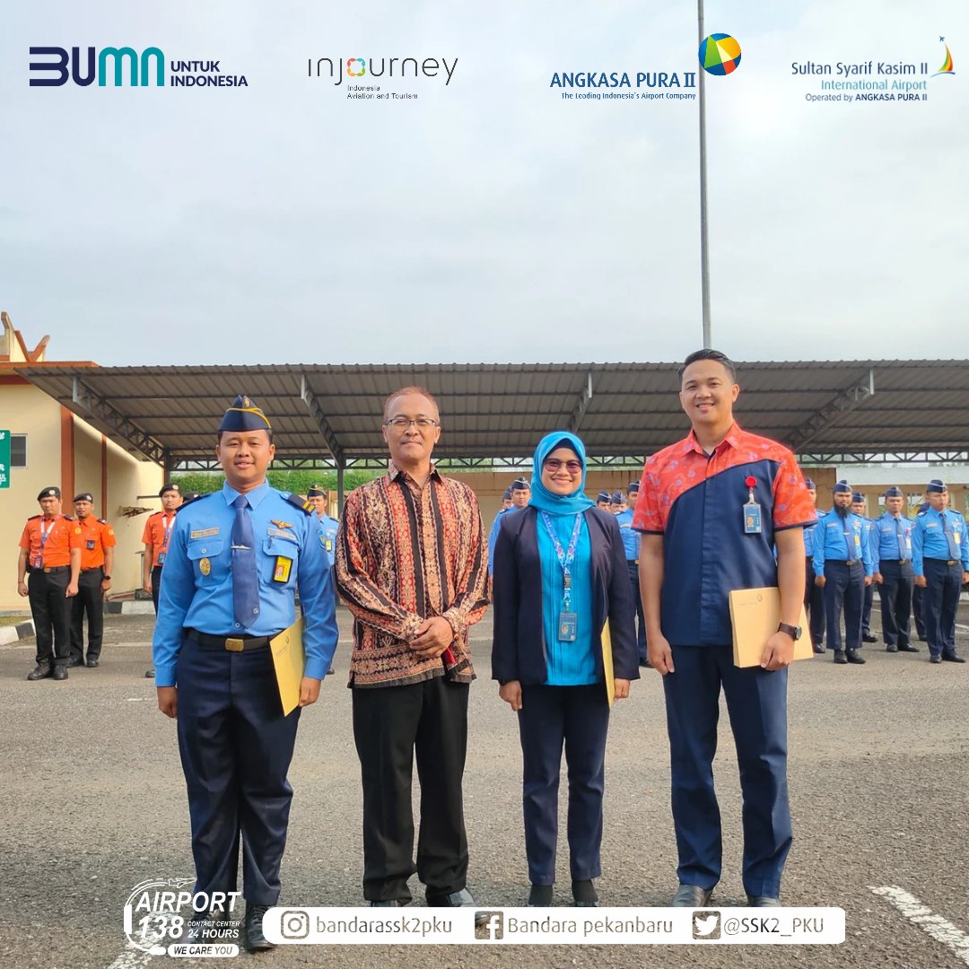 Bandara SSK 2 PKU tweet media