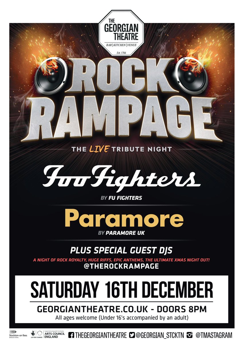 therockrampage's tweet photo. Got your ticket yet?! 

Foos / Paramore / Dj Kev Sumo / Good times!

https://t.co/fF1hRUUwGI https://t.co/CmG1GK4JsL