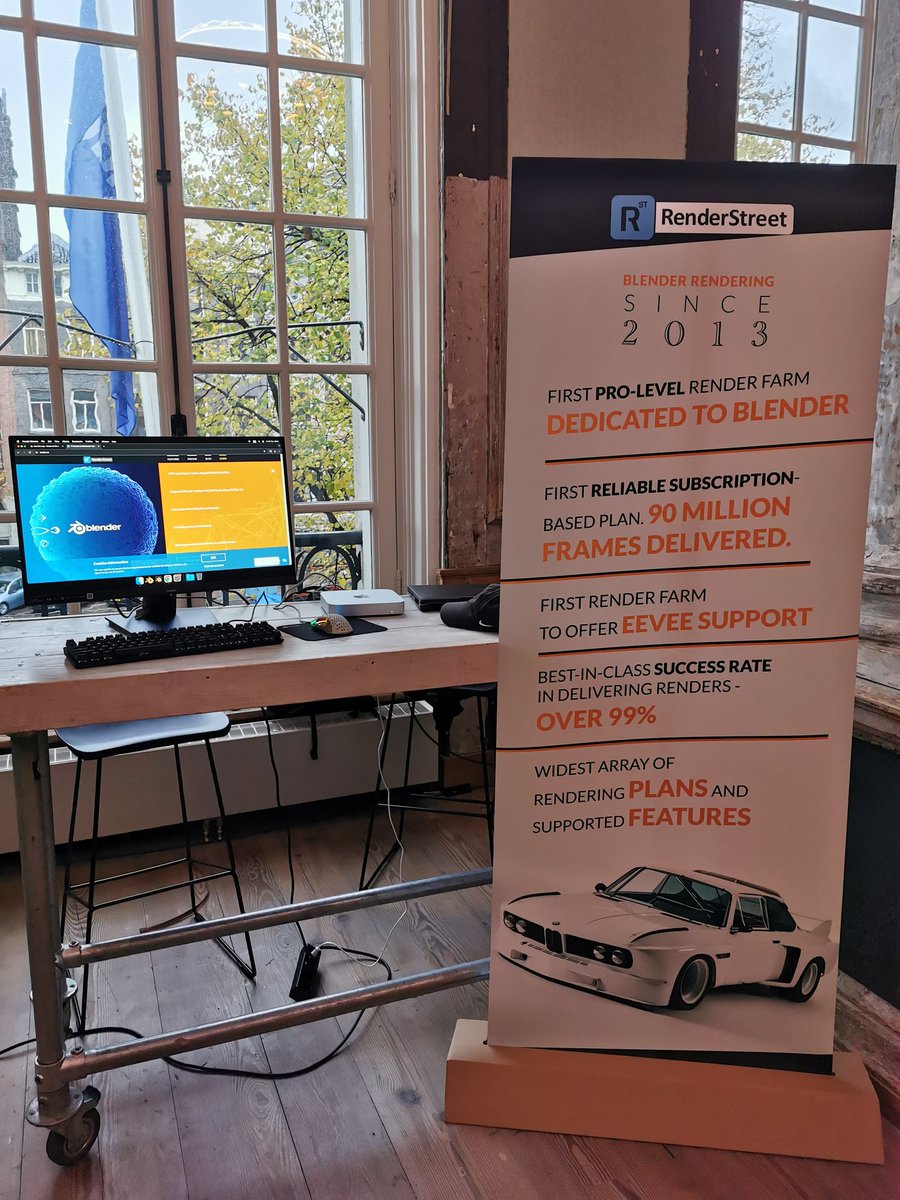 Today you can find us in the cafeteria if you want to have a chat. Or to know more about our BCon promo for the subscription plan. Or just to say hello to Marius :)

Have a great day! 

#bcon23 #b3d