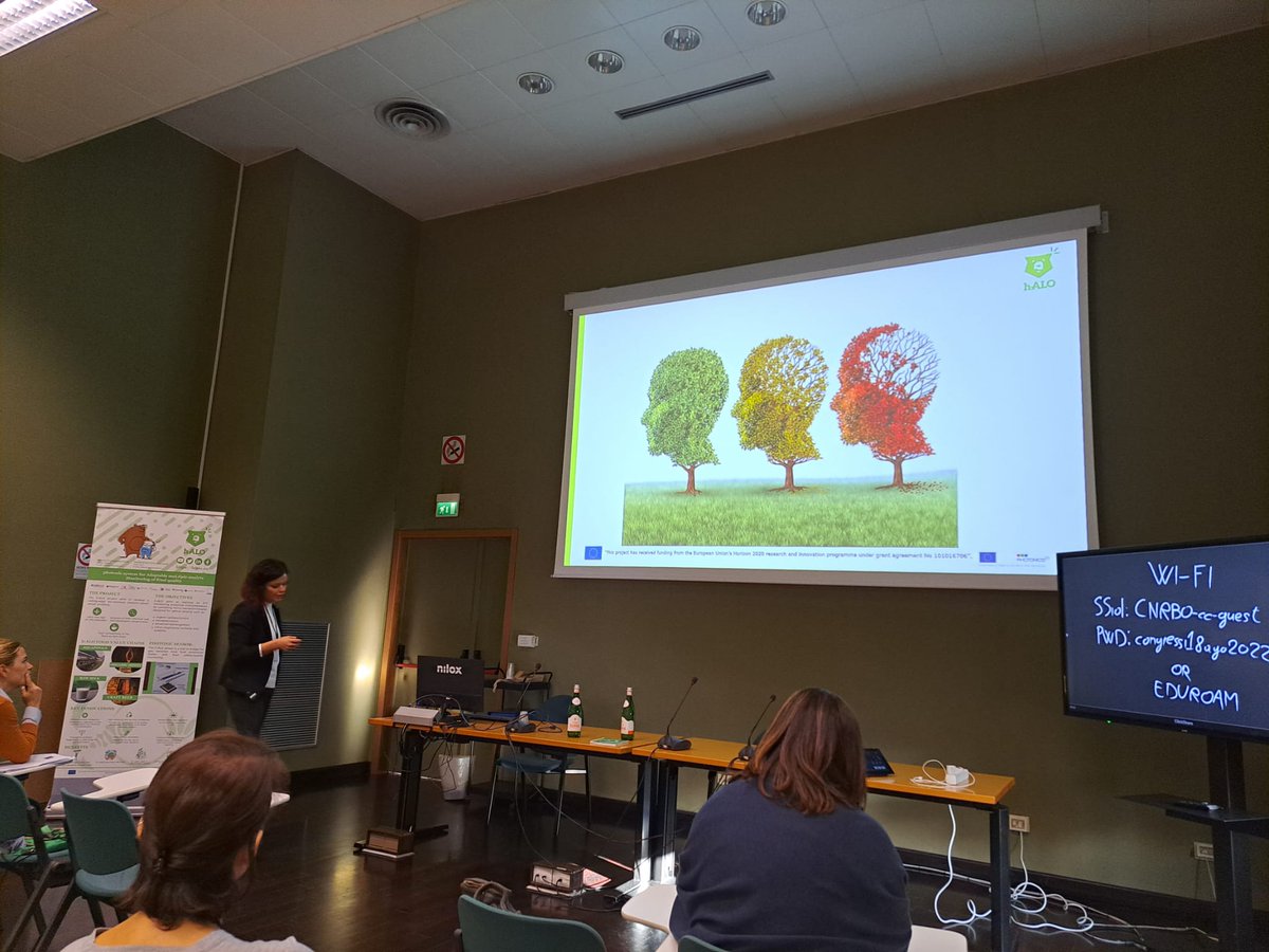 hALO_project's tweet image. 🌟 Dive into the World of Neuroinspired Electronics with Prof. Francesca Santoro! 🧠🔌
Join us as we journey through the fascinating realm of Neuroinspired Electronics with the brilliant Prof. Francesca Santoro. 🤯🚀
#hALOTrainingSchool #Neuroelectronics #InnovationUnveiled